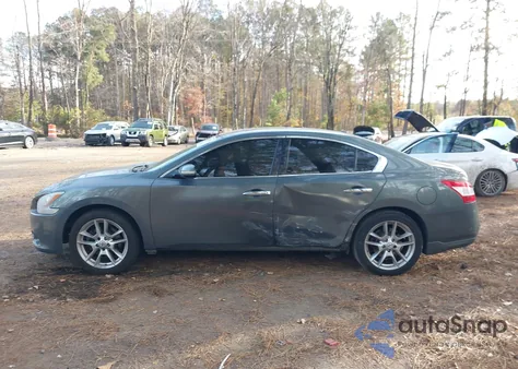 2010 Nissan Maxima 3.5 Sv из США, поврежденный, VIN 1N4AA5AP9AC809979